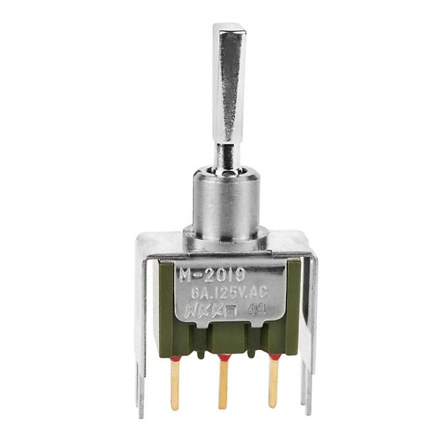 M2019EA2A13 SWITCH TOGGLE SPDT 6A 125V