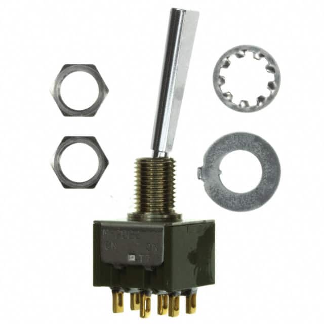 M2022E4S1G01 SWITCH TOGGLE DPDT 0.4VA 28V