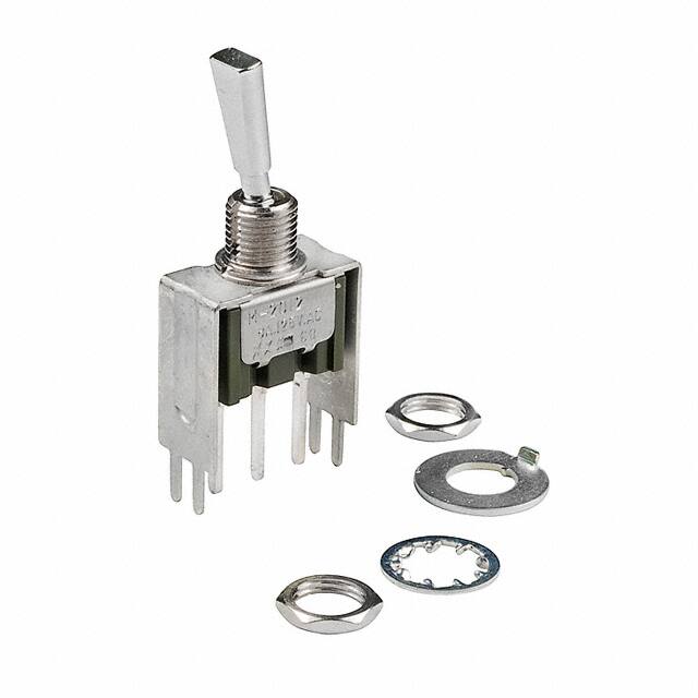 M2012EA1W15 SWITCH TOGGLE SPDT 6A 125V