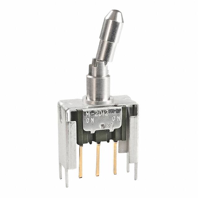 M2012LL2G25 SWITCH TOGGLE SPDT 0.4VA 28V