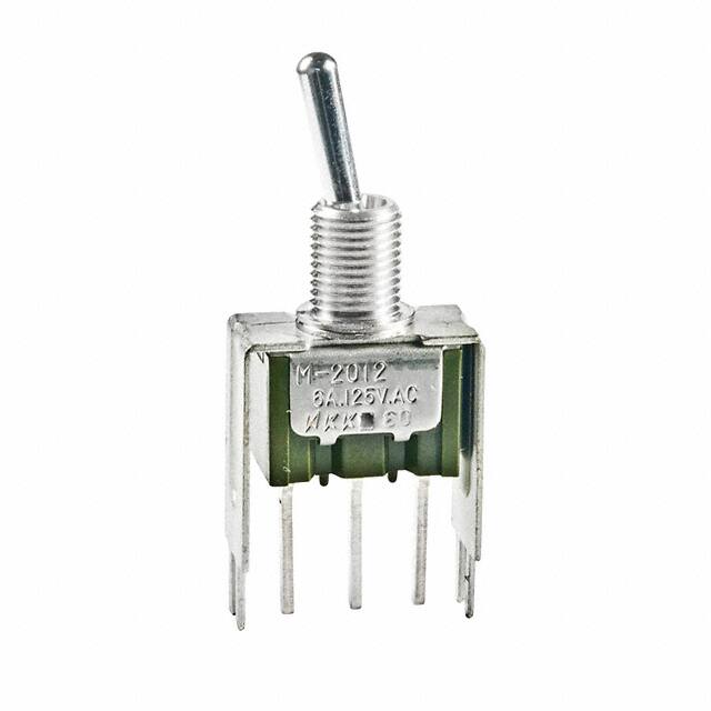 M2012SS1W15/214 SWITCH TOGGLE SPDT 6A 125V