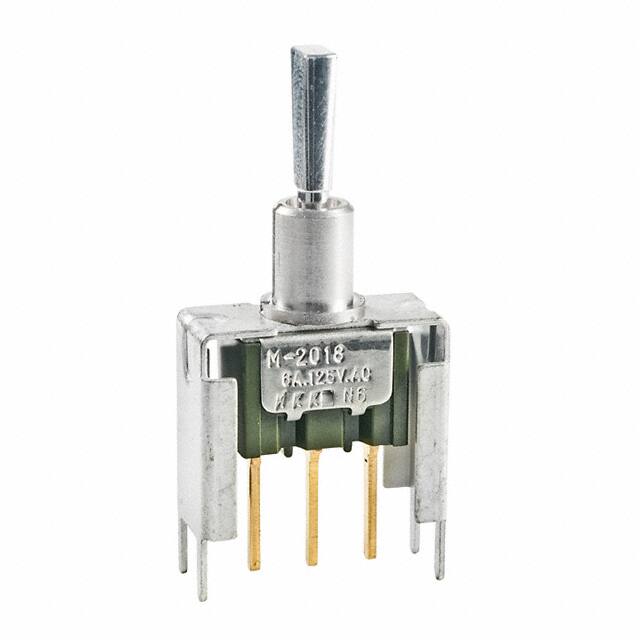 M2018ES2A25 SWITCH TOGGLE SPDT 6A 125V