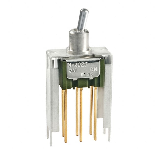 M2022S2A2G26 SWITCH TOGGLE DPDT 0.4VA 28V