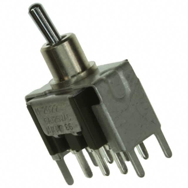 M2022S2A2W23/U SWITCH TOGGLE DPDT 6A 125V