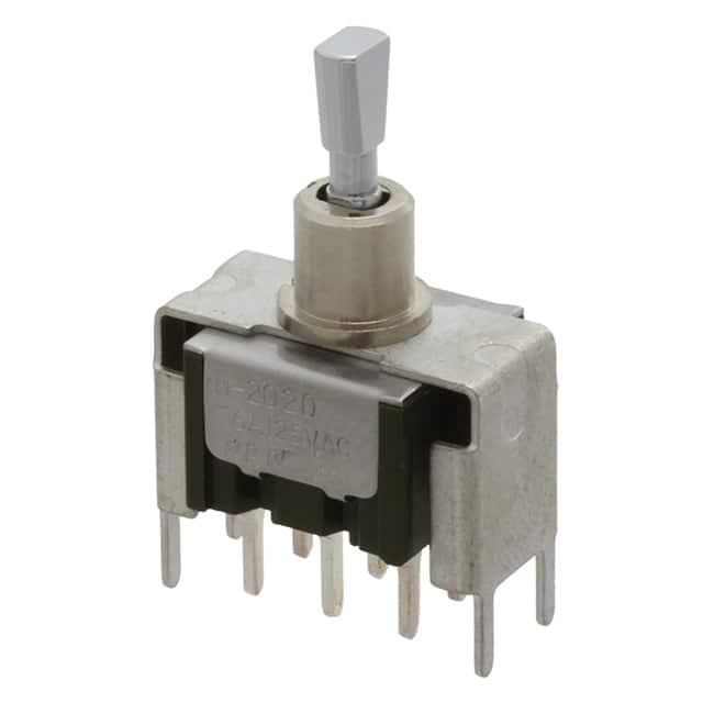 M2024E2A2W23 SWITCH TOGGLE SP3T 6A 125V