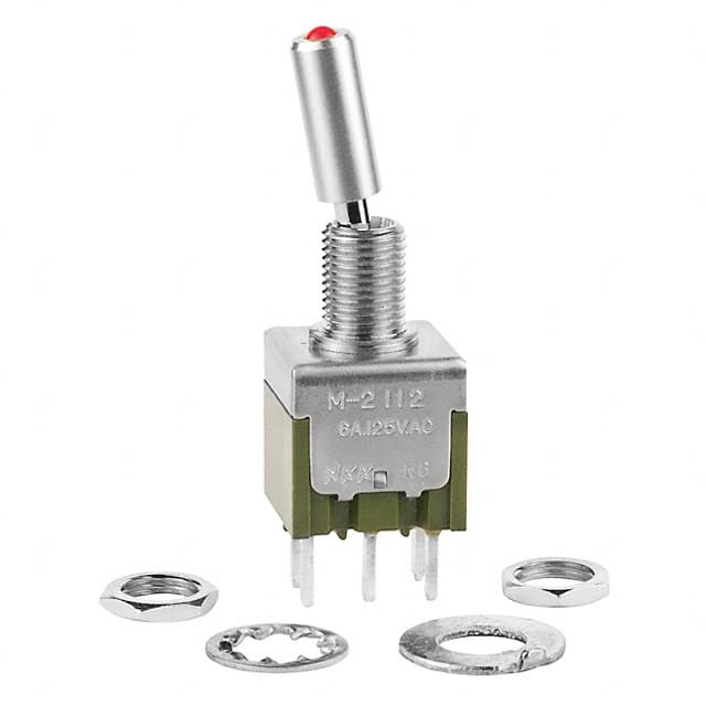M2112TCW02 SWITCH TOGGLE SPDT 6A 125V