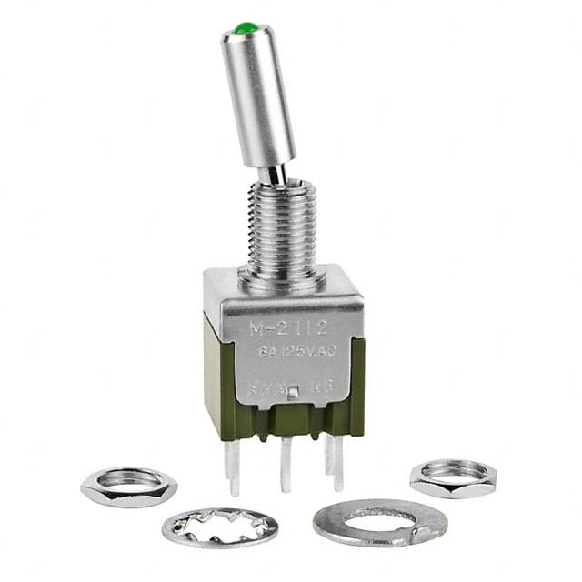M2112TFW02 SWITCH TOGGLE SPDT 6A 125V