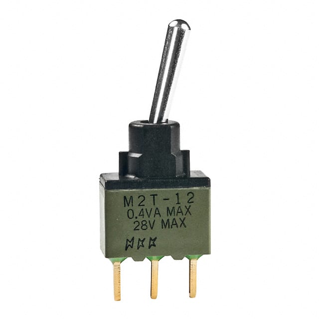 M2T12SA5G03/U SWITCH TOGGLE SPDT 0.4VA 28V