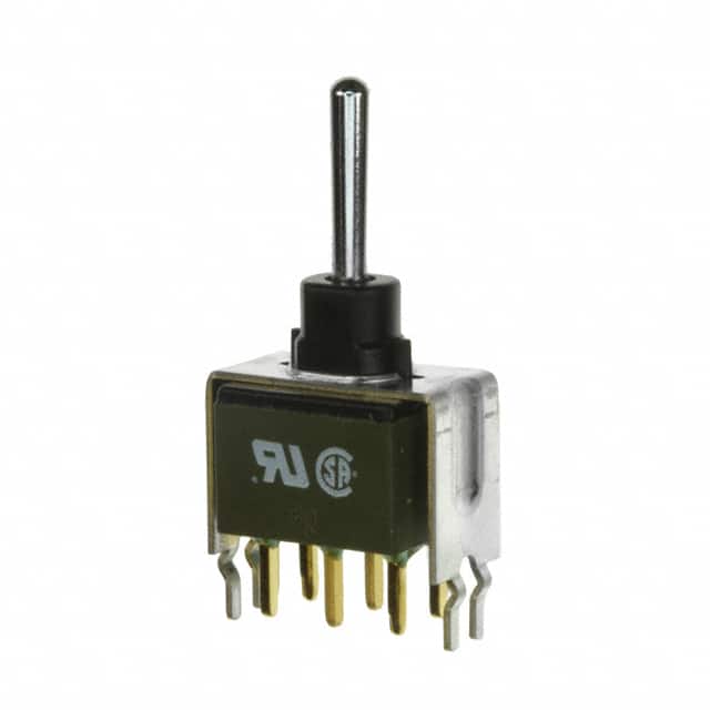 M2T28SA5A13/UC SWITCH TOGGLE DPDT 6A 125V
