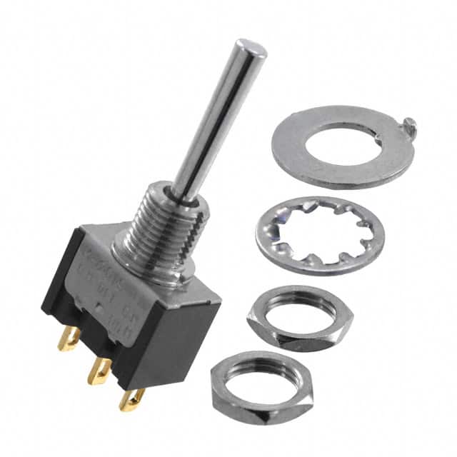 M2019QA1G01 SWITCH TOGGLE SPDT 0.4VA 28V