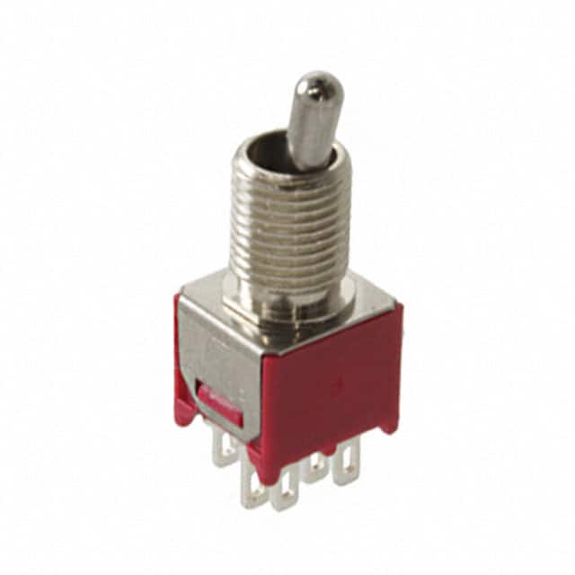 200MDP1T5B5M1QE SWITCH TOGGLE DPDT 3A 120V