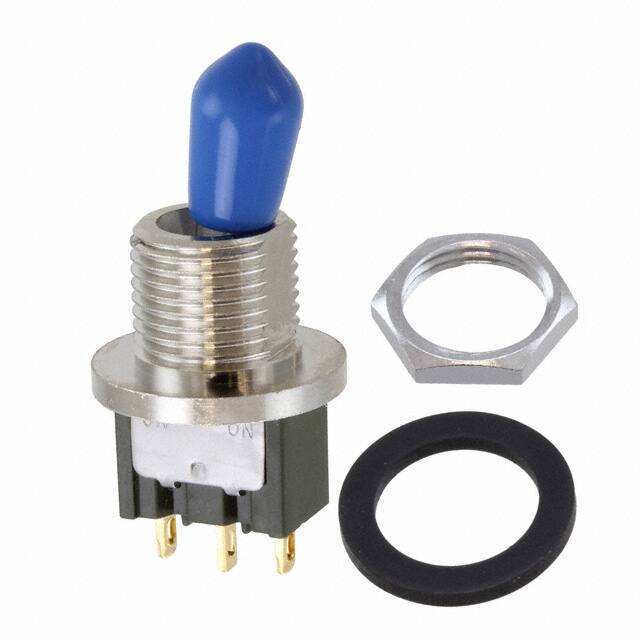 M2012BB3A01-RG SWITCH TOGGLE SPDT 6A 125V