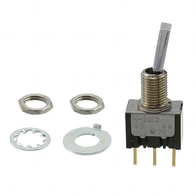 M2012ES1G02 SWITCH TOGGLE SPDT 0.4VA 28V