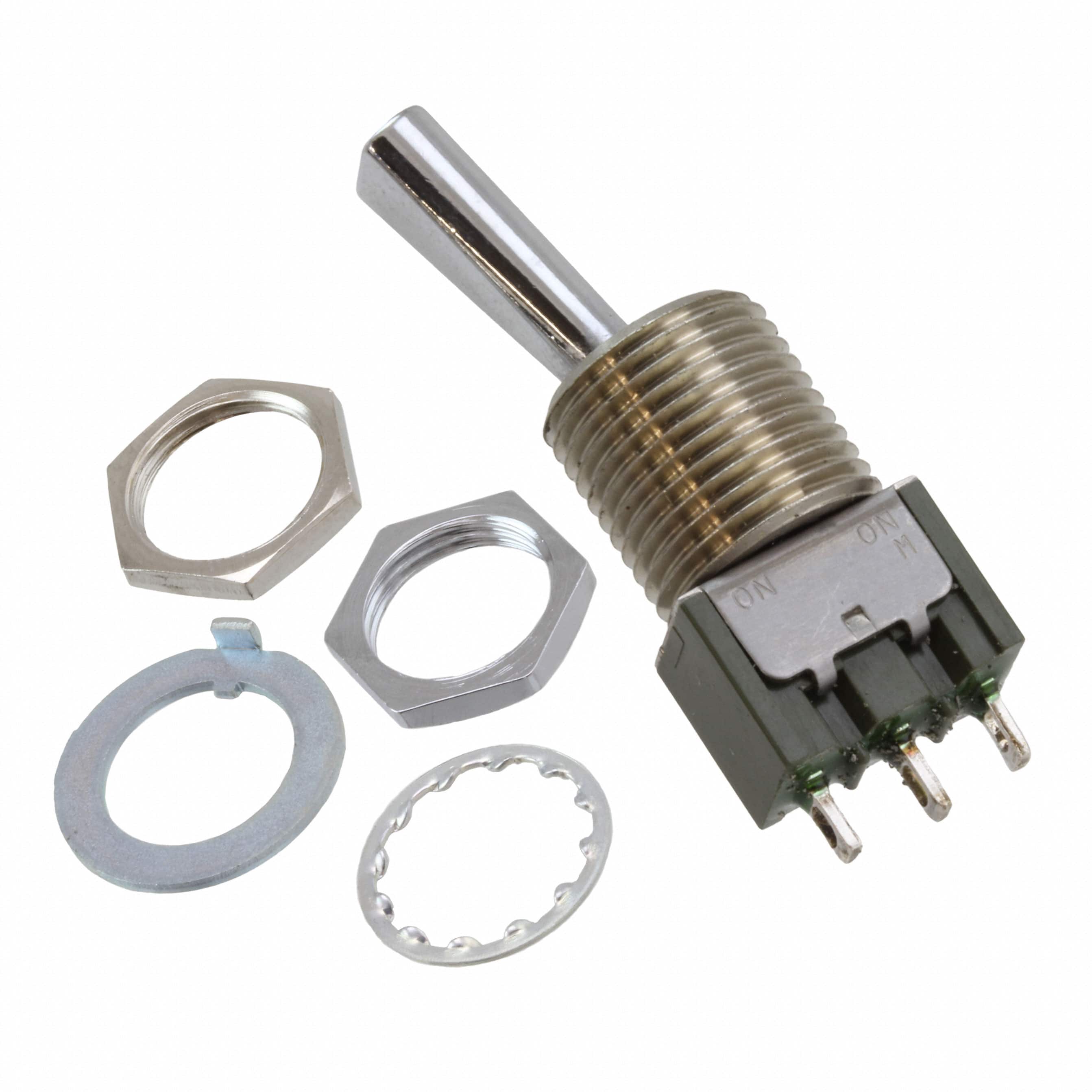 M2015RB1W01 SWITCH TOGGLE SPDT 6A 125V