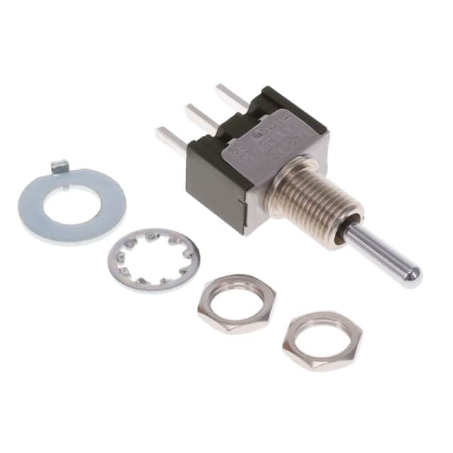 M2018SS1W02 SWITCH TOGGLE SPDT 6A 125V