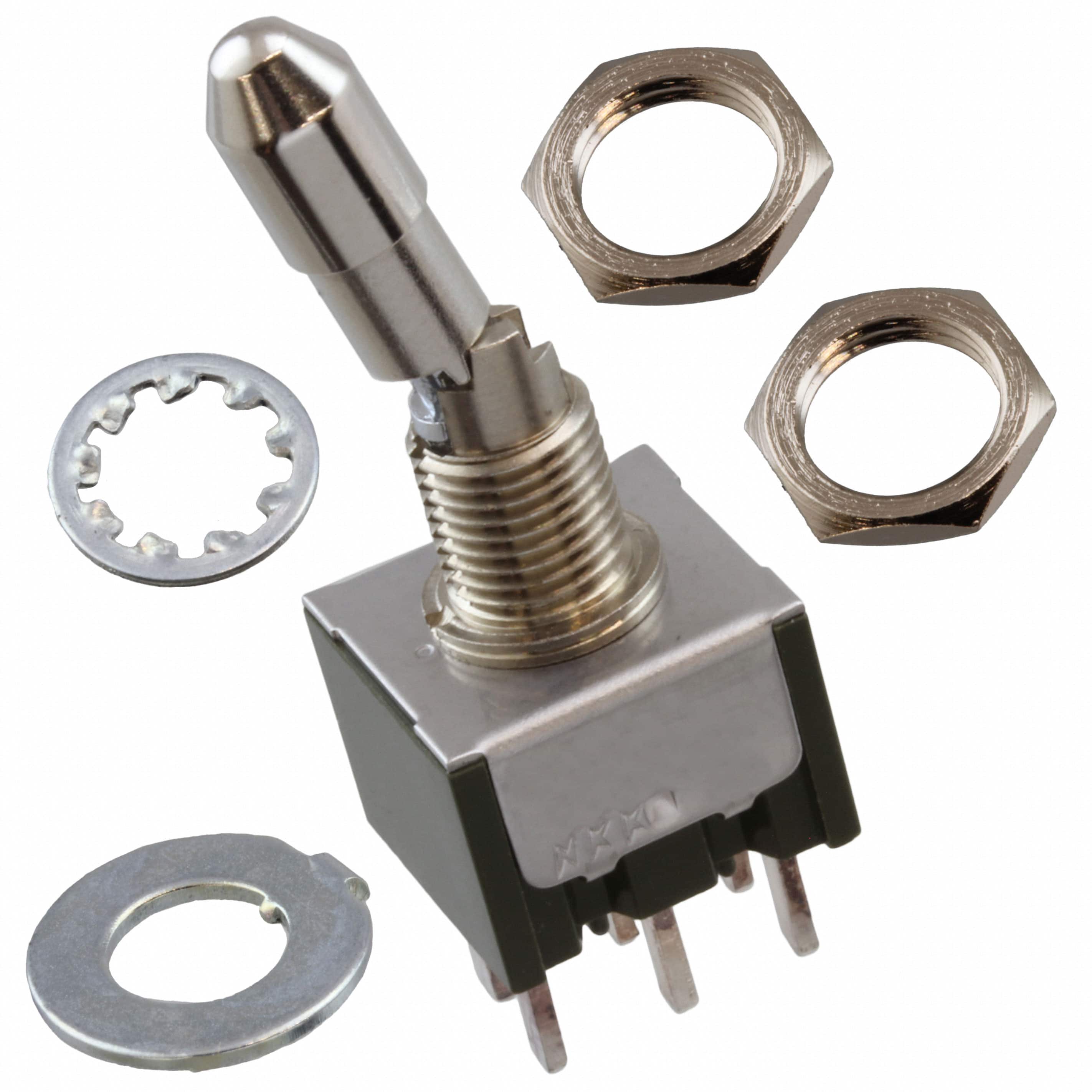 M2022LL1W02 SWITCH TOGGLE DPDT 6A 125V