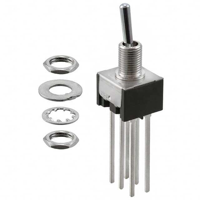 M2022SS1W07 SWITCH TOGGLE DPDT 6A 125V