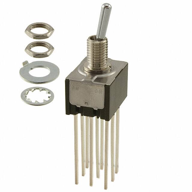 M2032SS4W07 SWITCH TOGGLE 3PDT 6A 125V