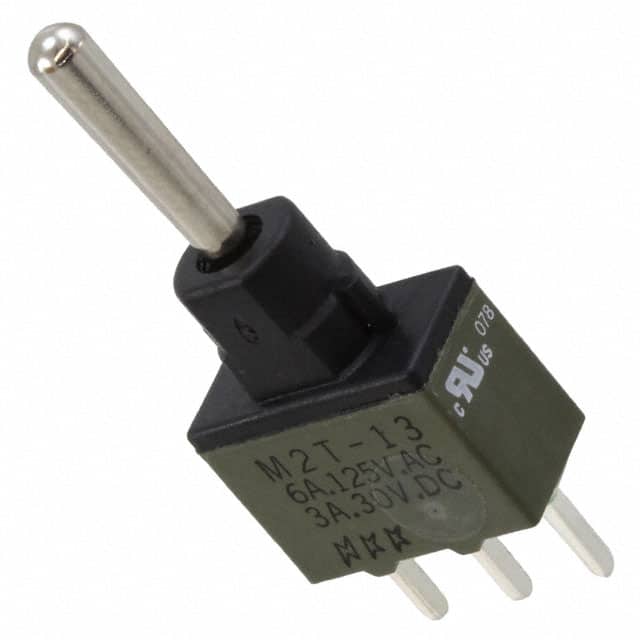 M2T13SA5W03/CUL SWITCH TOGGLE SPDT 6A 125V