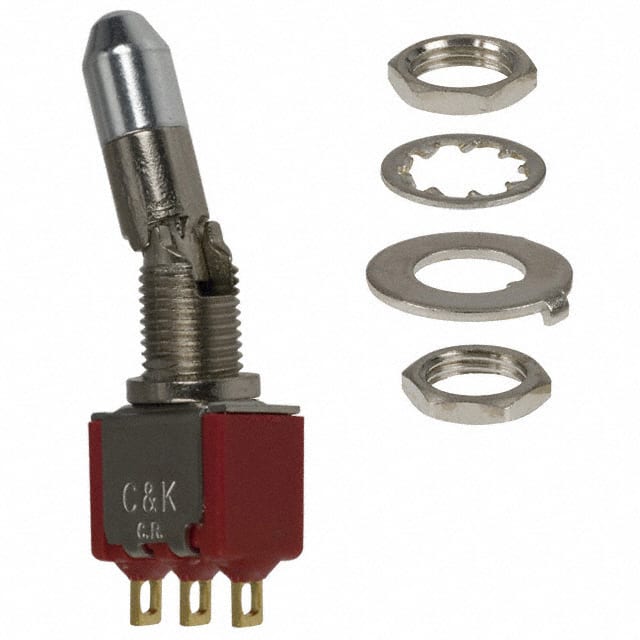 7107K2ZQE SWITCH TOGGLE SPDT 5A 120V