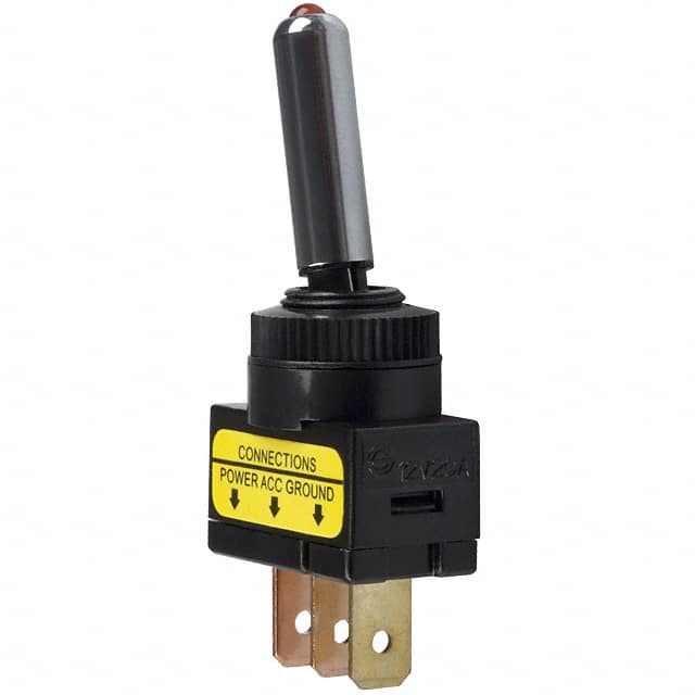 CLS-TC11A12253R SWITCH TOGGLE SPST 20A 12V