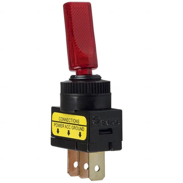 CLS-TC11A12252R SWITCH TOGGLE SPST 20A 12V