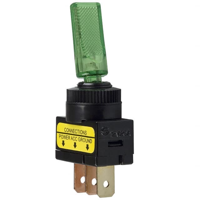 CLS-TC11A12252G SWITCH TOGGLE SPST 20A 12V