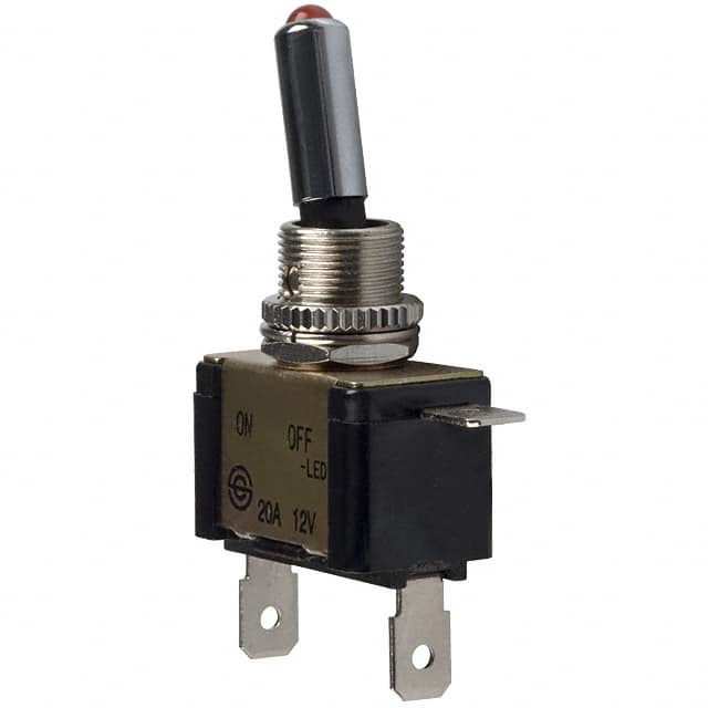 CLS-TC11A12250R SWITCH TOGGLE SPST 20A 12V