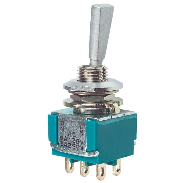 1-1571925-6 SWITCH TOGGLE DPDT 6A 125V