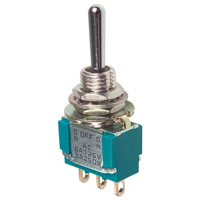 1571920-5 SWITCH TOGGLE SPDT 6A 125V