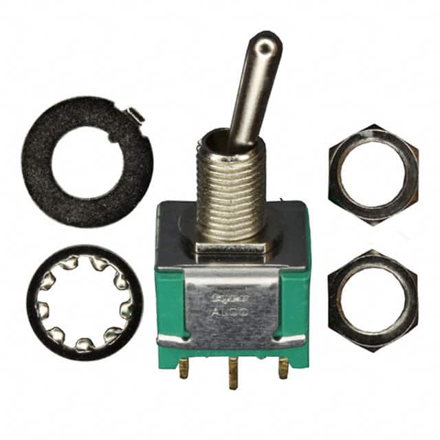 2-1571920-1 SWITCH TOGGLE DPDT 6A 125V