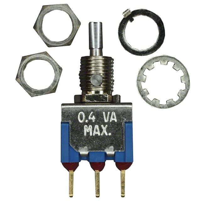 ST12F3MCBE SWITCH TOGGLE SPDT 0.4VA 20V