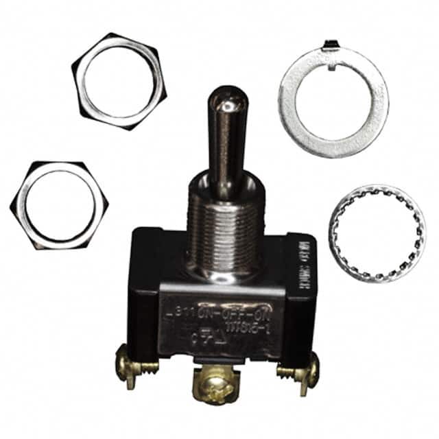 11TS15-1 SWITCH TOGGLE SPDT 20A 125V