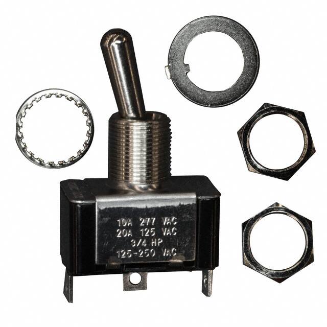 11TS115-1 SWITCH TOGGLE SPDT 20A 125V