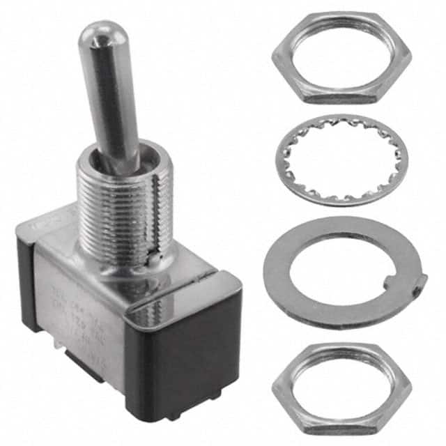 11TS115-6 SWITCH TOGGLE SPST-NO 20A 125V