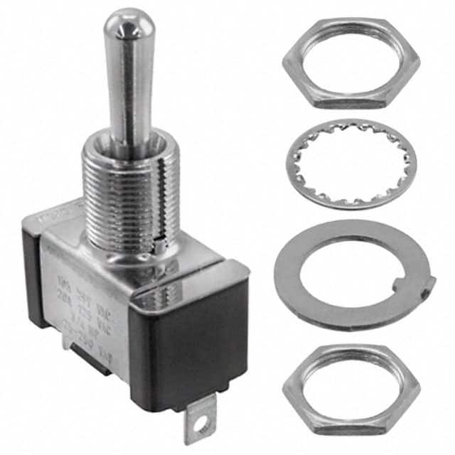11TS115-7 SWITCH TOGGLE SPDT 20A 125V