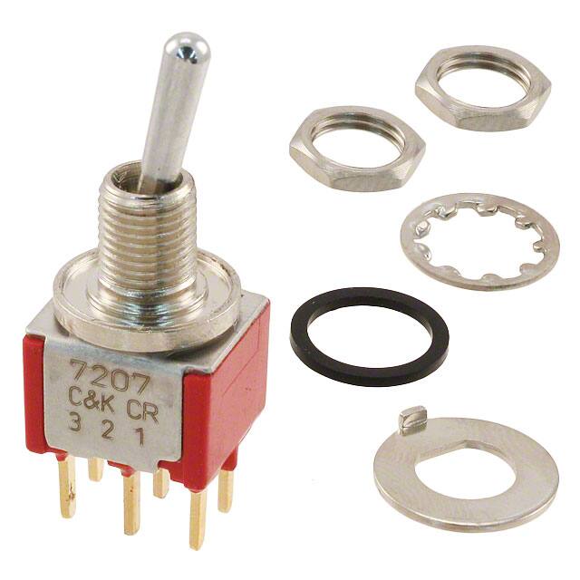 M83731/10-312 SWITCH TOGGLE DPDT 5A 115V