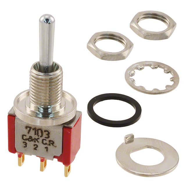 M837319211 SWITCH TOGGLE SPDT 5A 115V