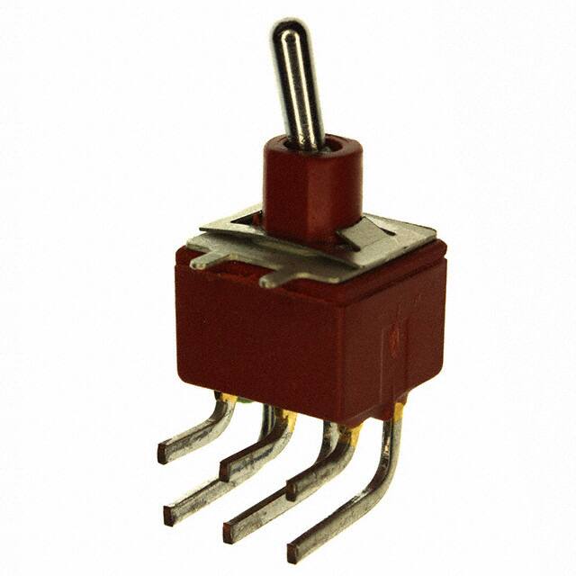E201MD1AME SWITCH TOGGLE DPDT 7.5A 125V