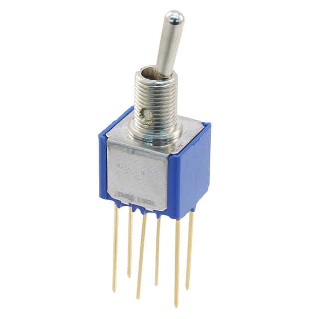 5246MIWRADBX449 SWITCH TOGGLE DPDT 6A 125V