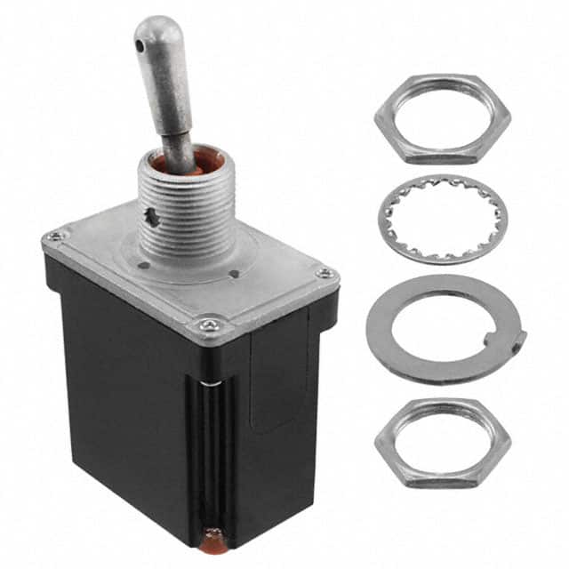 102TL2218-3 SWITCH TOGGLE DPDT 7.5A 115V