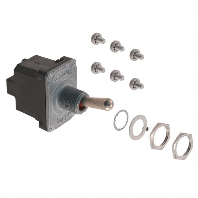 2NT1-6 SWITCH TOGGLE DPST-NO 10A 125V