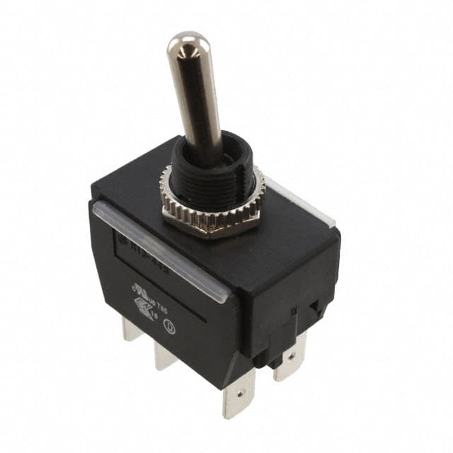GTS448P101AHR SWITCH TOGGLE DPDT 12A 250V