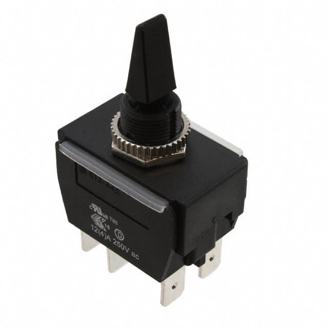 GTS448E301AHR SWITCH TOGGLE DPDT 12A 250V
