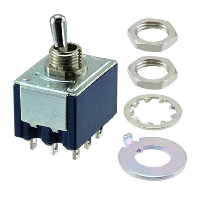 8B3021-Z SWITCH TOGGLE 3PDT 6A 125V