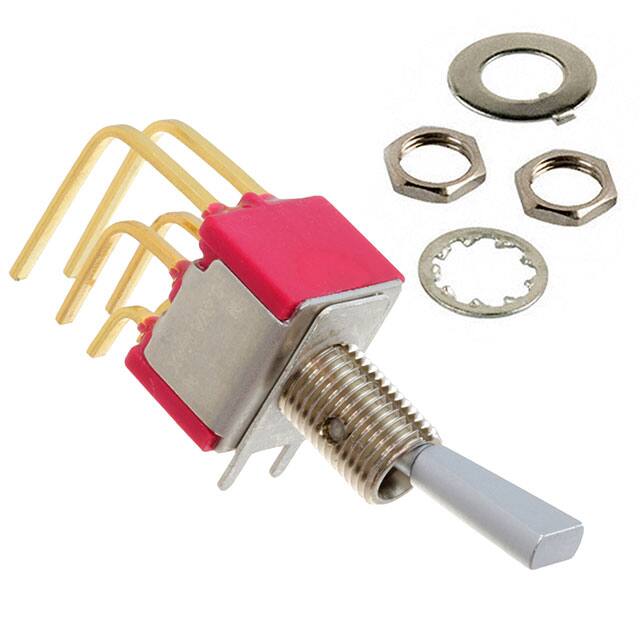 7201P3YAV2BES SWITCH TOGGLE DPDT 0.4VA 20V