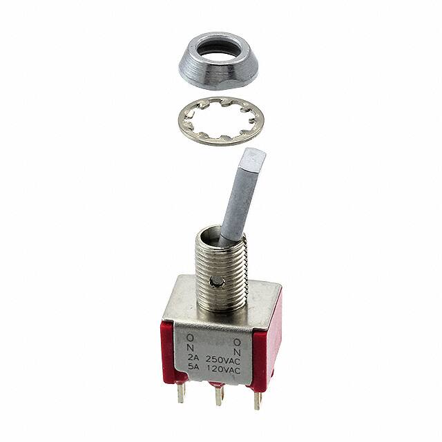 7201P3YZQES SWITCH TOGGLE DPDT 5A 120V
