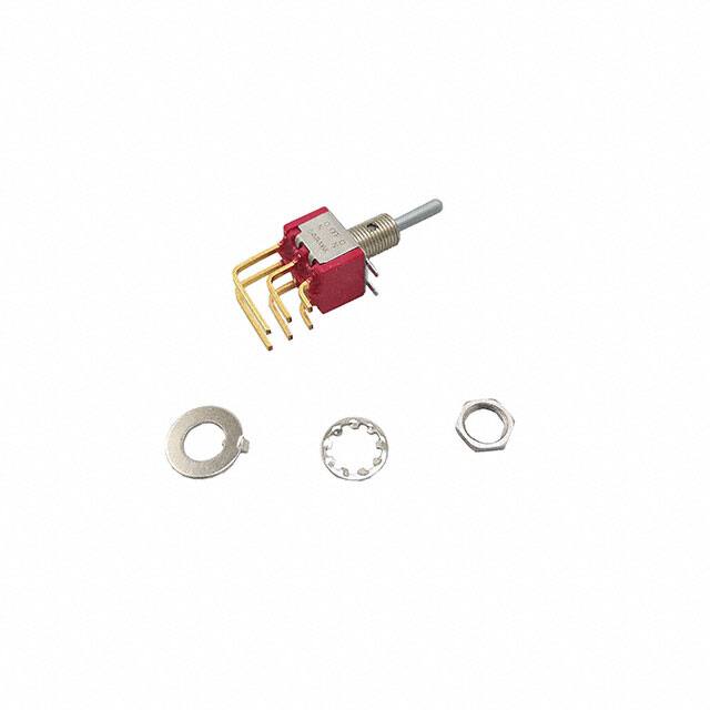 7205SPYAV2BES SWITCH TOGGLE DPDT 0.4VA 20V