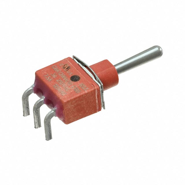 E105SD1ALE SWITCH TOGGLE SPDT 7.5A 125V