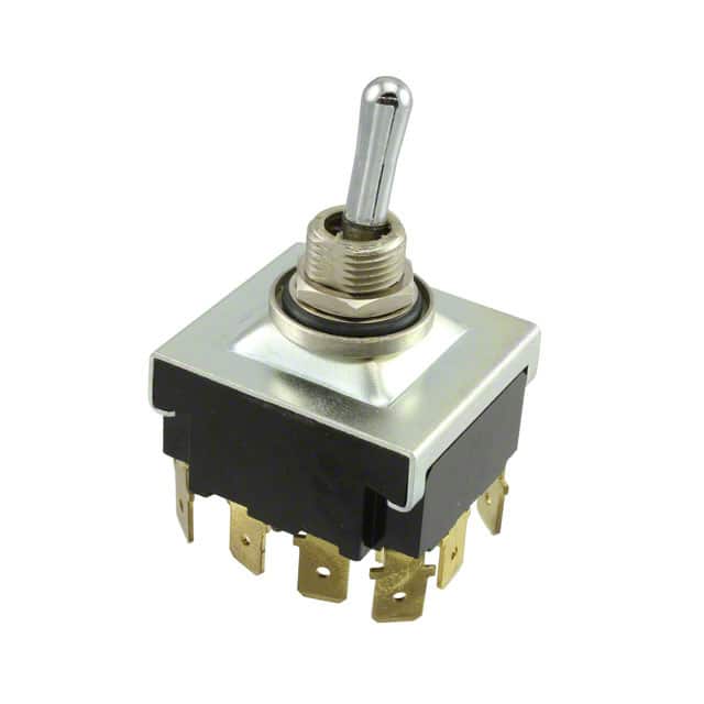 8-6437630-3 SWITCH TOGGLE 4PDT 20A 125V